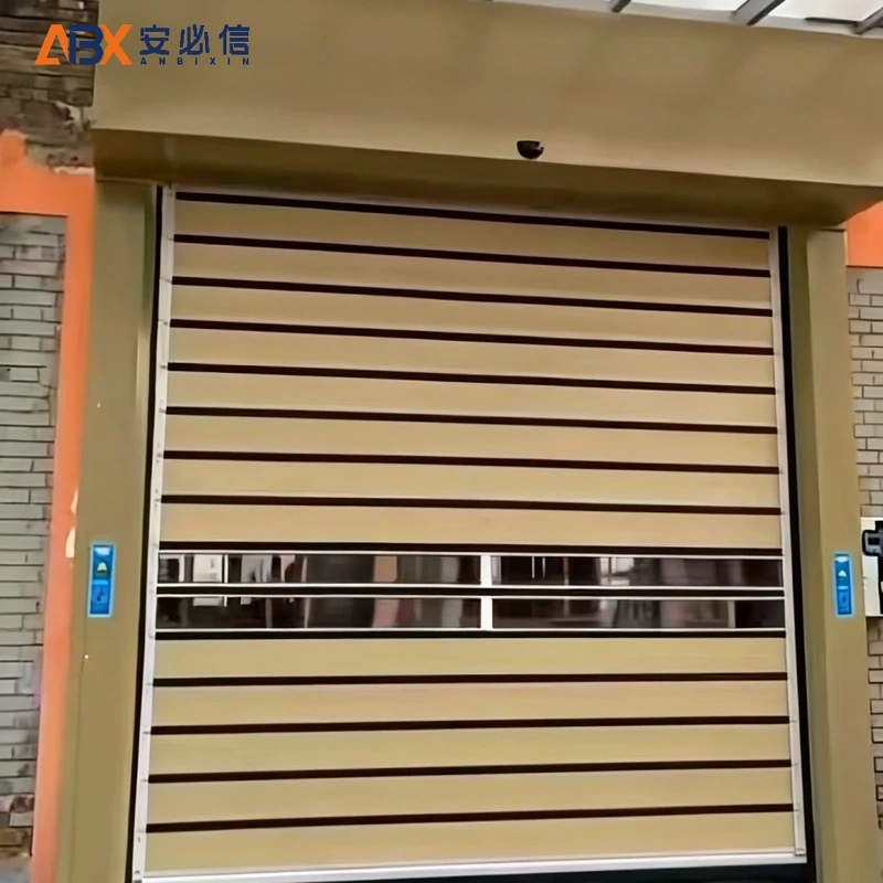 东营消防快速门