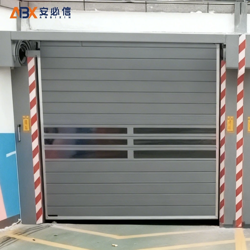 东营铝质快速门